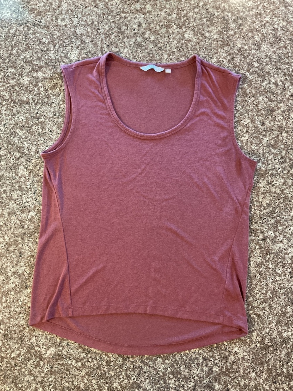 Athleta Tank Top size Large Tall pink